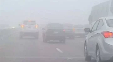 شبورة وأمطار ورياح قوية تضرب السويس وشمال مصر اليوم